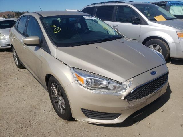 FORD FOCUS SE 2018 1fadp3f25jl304390