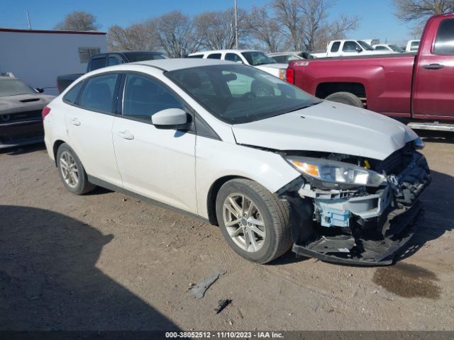 FORD FOCUS 2018 1fadp3f25jl312084