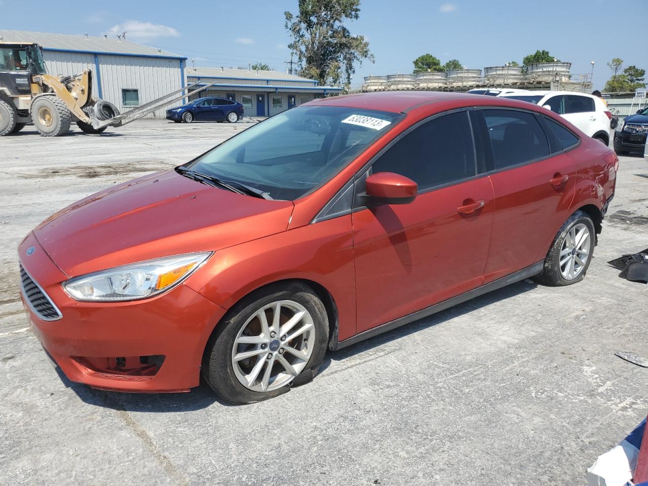 FORD FOCUS 2018 1fadp3f25jl321822