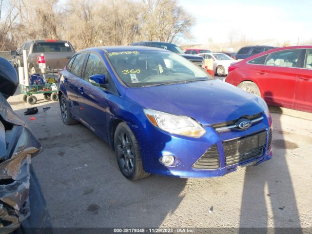 FORD FOCUS 2013 1fadp3f26dl107247