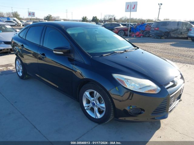 FORD FOCUS 2013 1fadp3f26dl157758