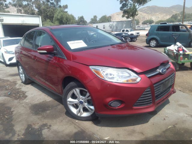 FORD FOCUS 2013 1fadp3f26dl296319