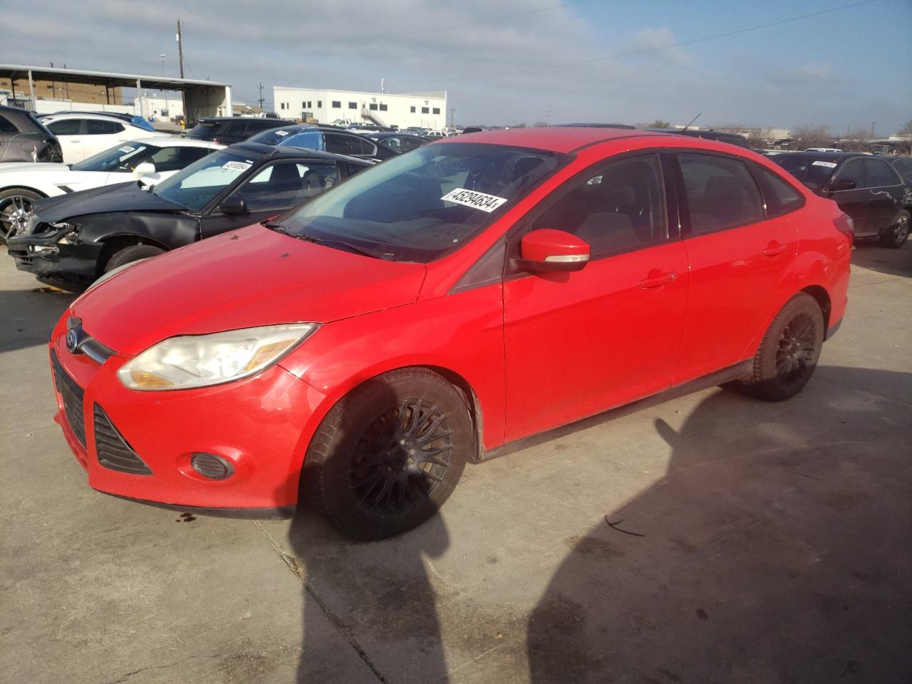 FORD FOCUS 2013 1fadp3f26dl314947