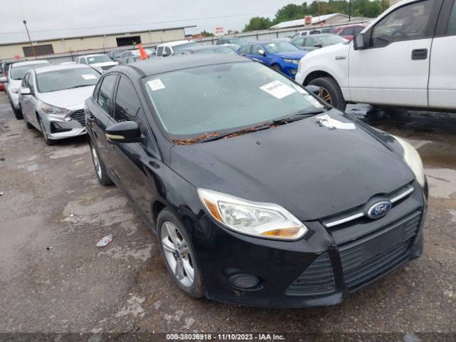 FORD FOCUS 2013 1fadp3f26dl338343