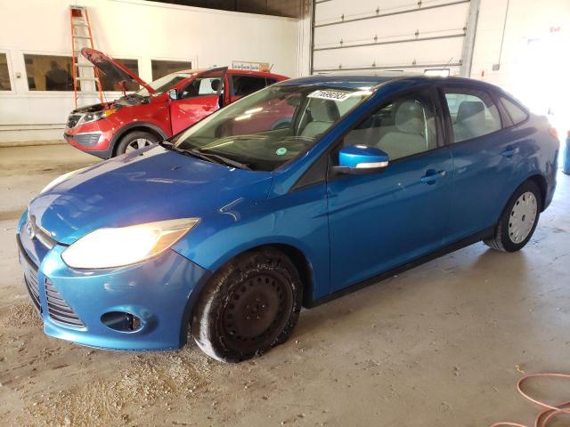 FORD FOCUS SE 2013 1fadp3f26dl340240