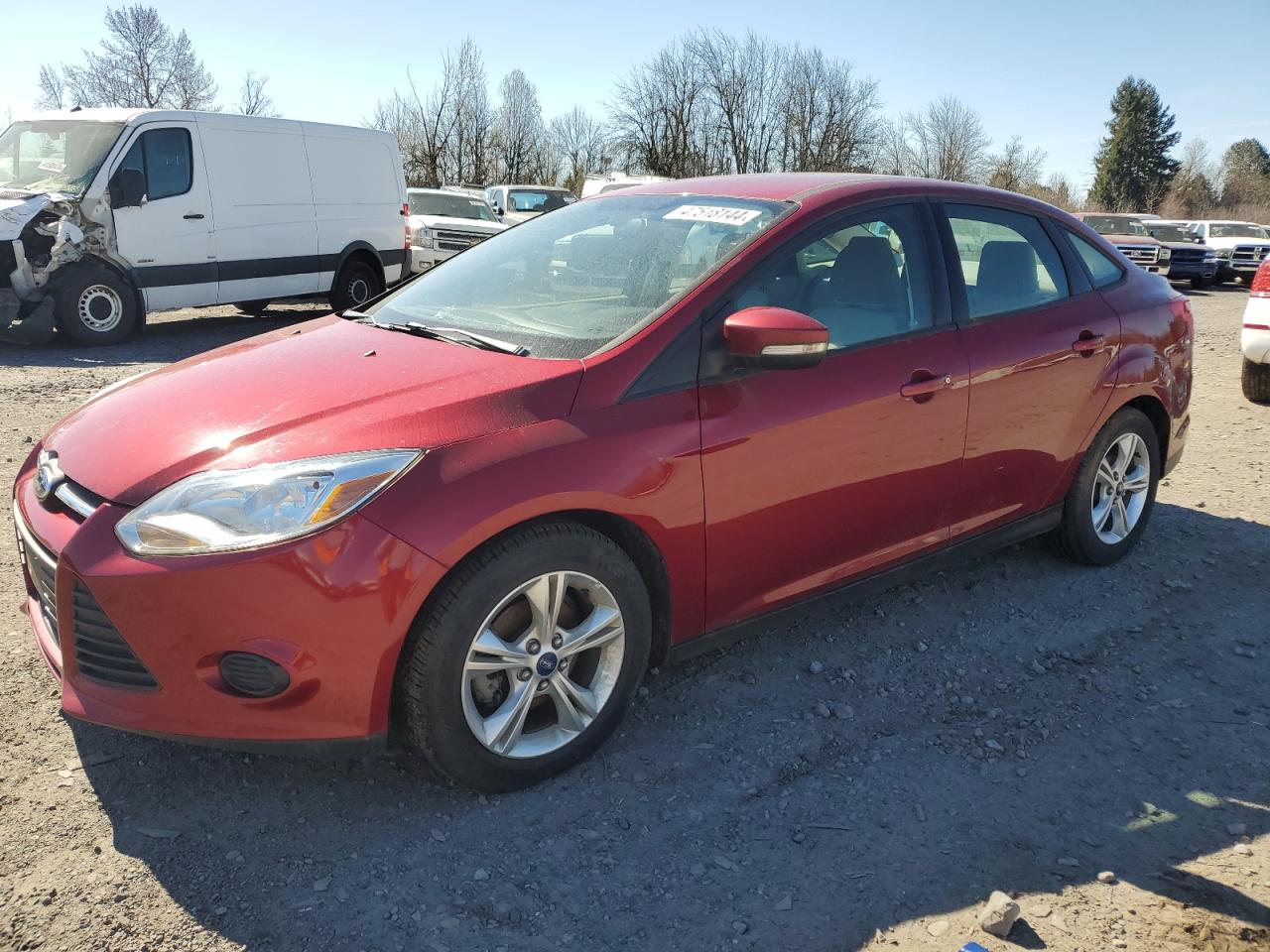 FORD FOCUS 2013 1fadp3f26dl349228