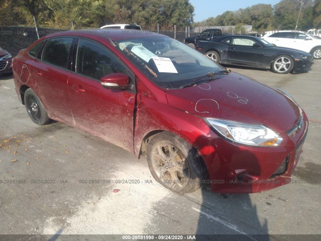 FORD FOCUS 2013 1fadp3f26dl352274