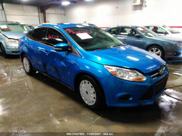 FORD FOCUS 2013 1fadp3f26dl354008