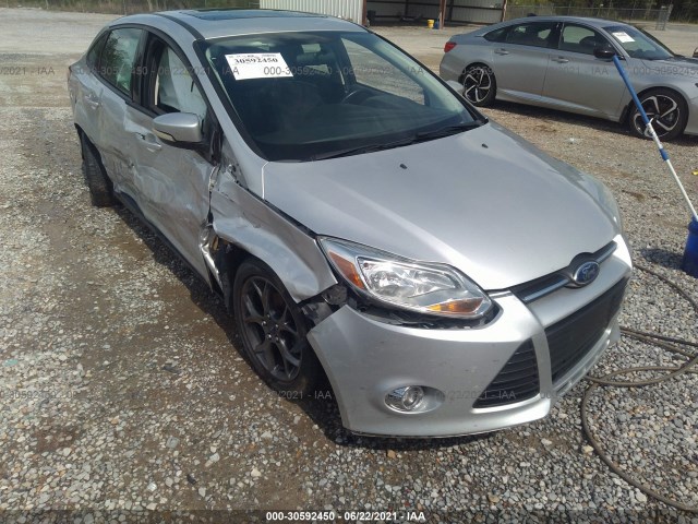 FORD FOCUS 2013 1fadp3f26dl354638