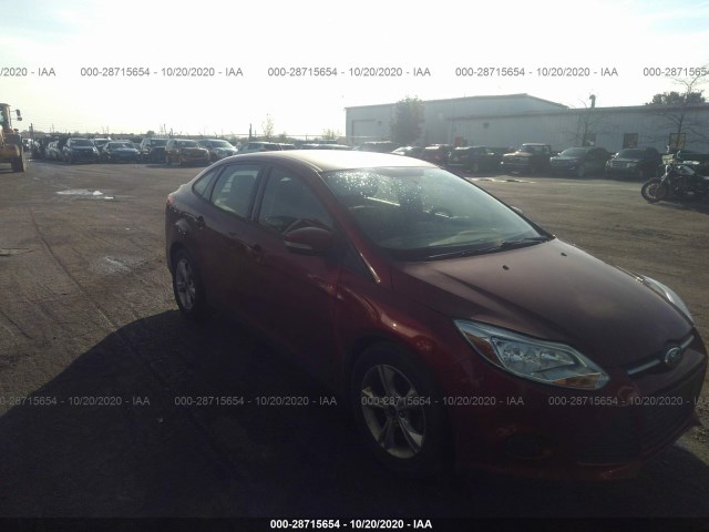 FORD FOCUS 2013 1fadp3f26dl358592