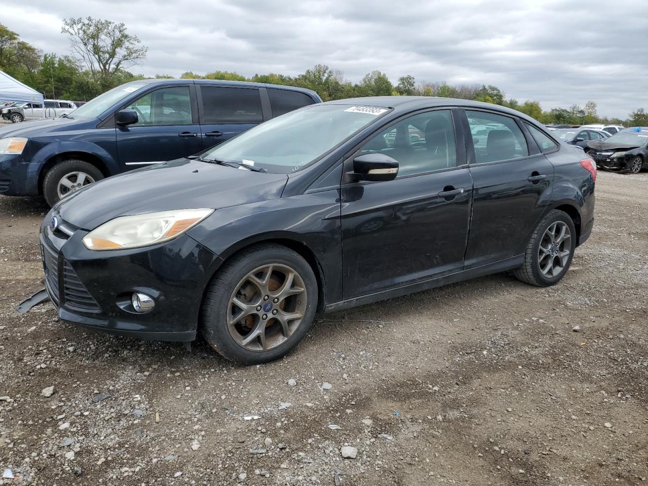 FORD FOCUS 2013 1fadp3f26dl362304