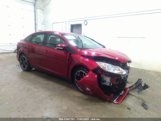 FORD FOCUS 2013 1fadp3f26el112496