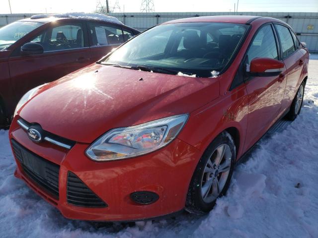 FORD FOCUS SE 2014 1fadp3f26el116032