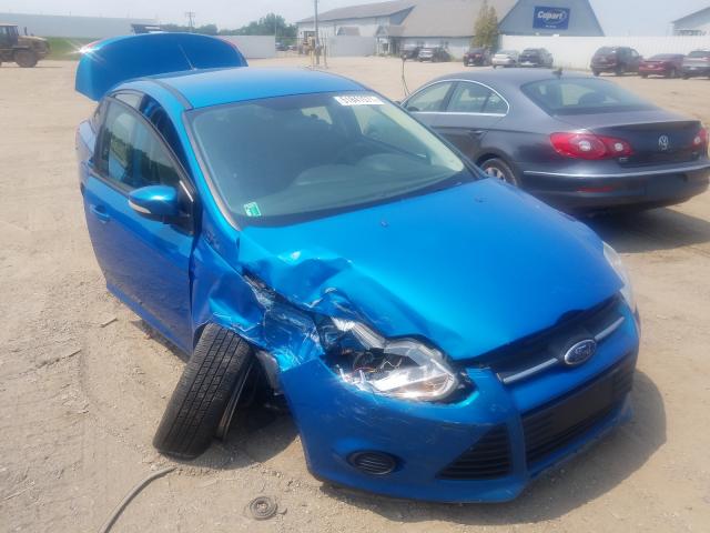 FORD FOCUS SE 2014 1fadp3f26el117083