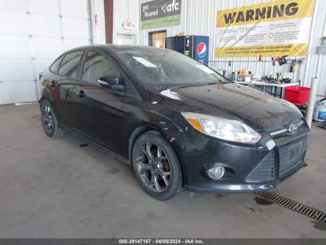 FORD FOCUS 2014 1fadp3f26el118217