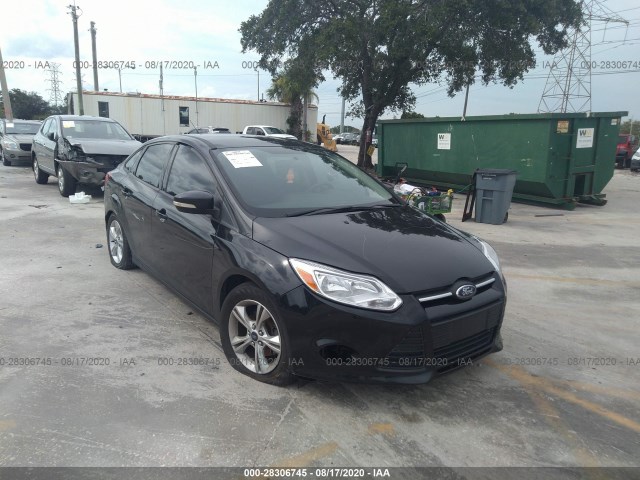 FORD FOCUS 2014 1fadp3f26el126124