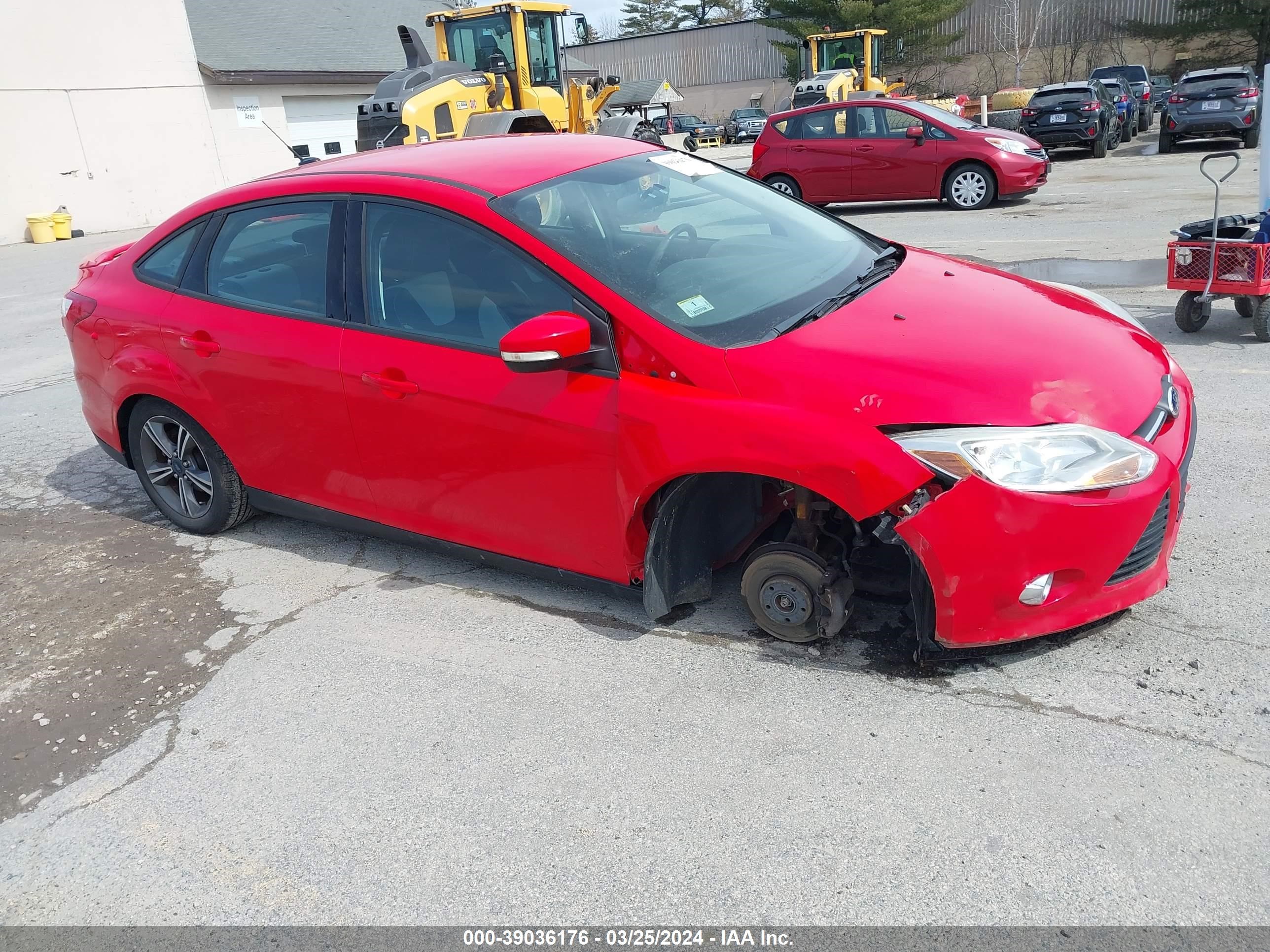 FORD FOCUS 2014 1fadp3f26el134174