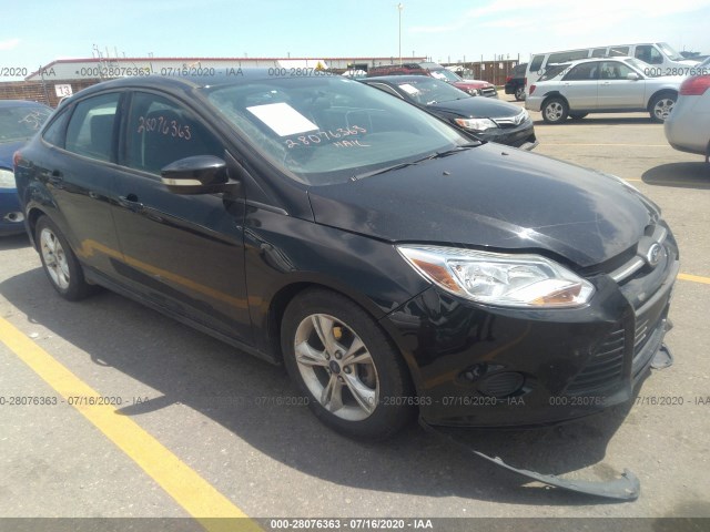 FORD FOCUS 2014 1fadp3f26el136636