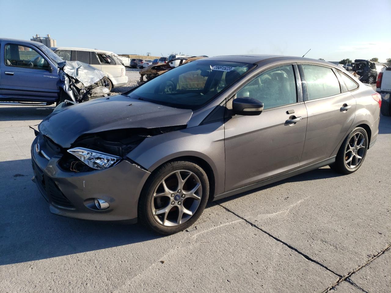 FORD FOCUS 2014 1fadp3f26el151735