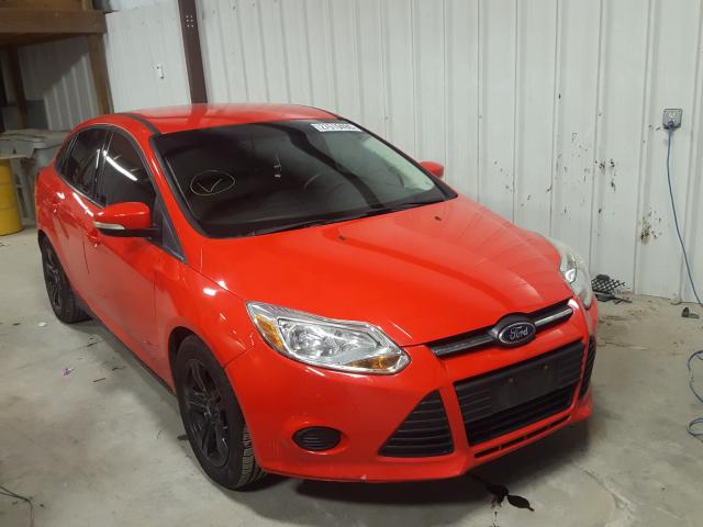 FORD FOCUS SE 2014 1fadp3f26el158281