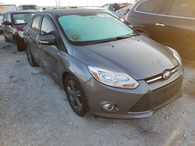 FORD FOCUS SE 2014 1fadp3f26el161262