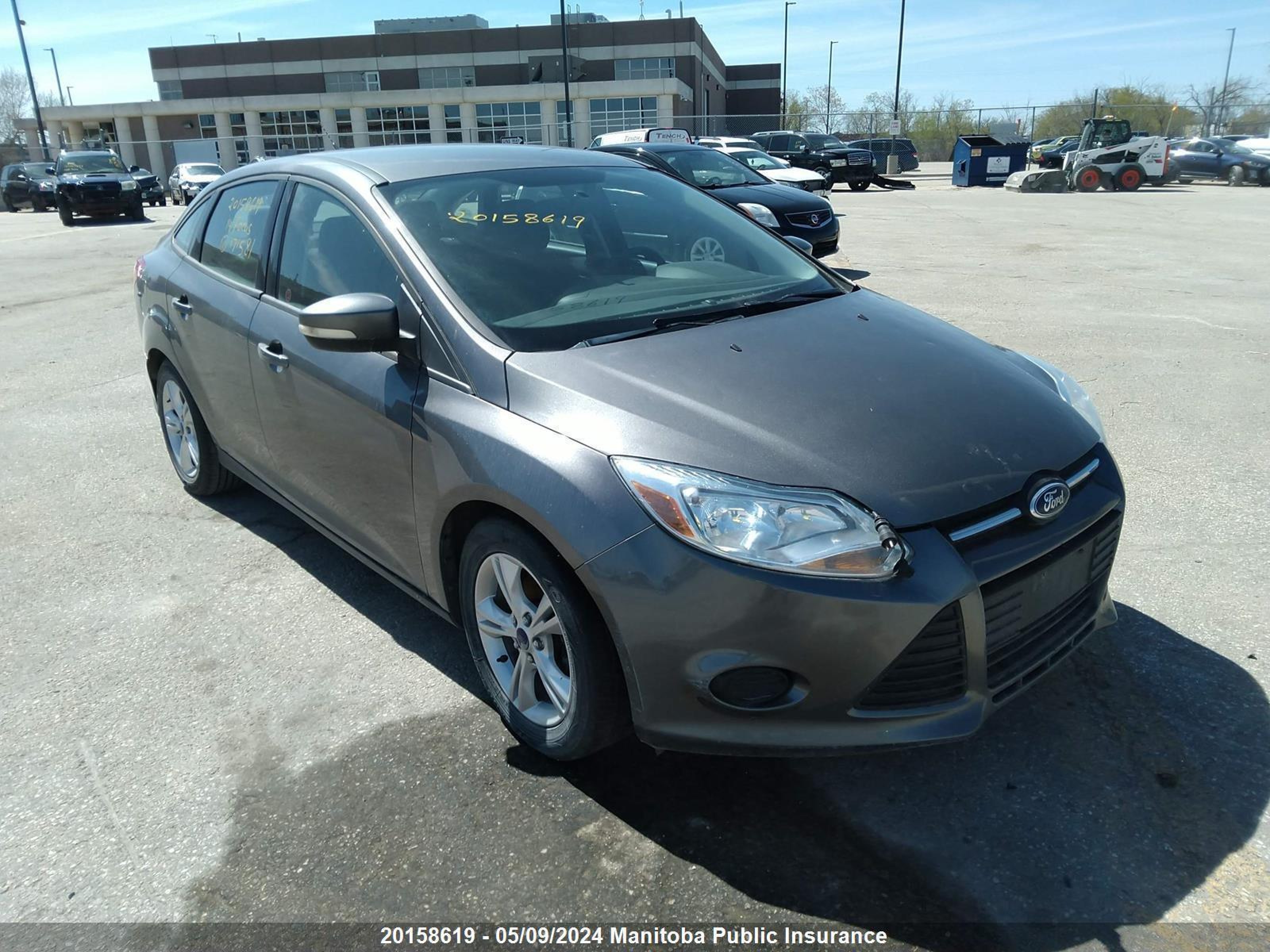 FORD FOCUS 2014 1fadp3f26el171581