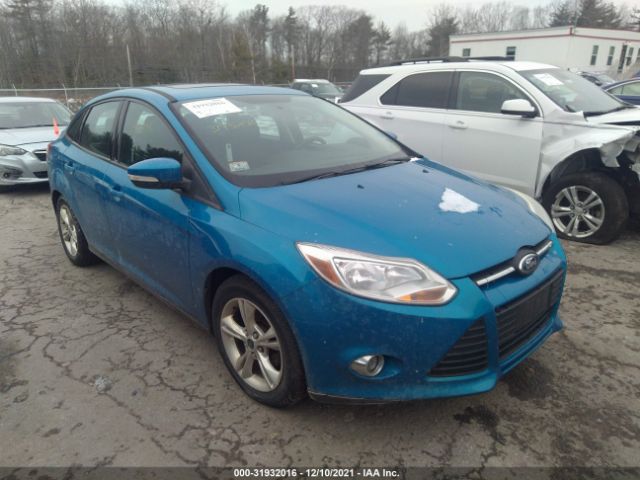 FORD FOCUS 2014 1fadp3f26el178398