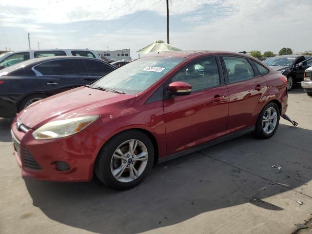 FORD FOCUS SE 2014 1fadp3f26el196321