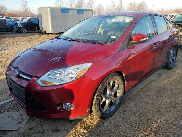 FORD FOCUS SE 2014 1fadp3f26el209097