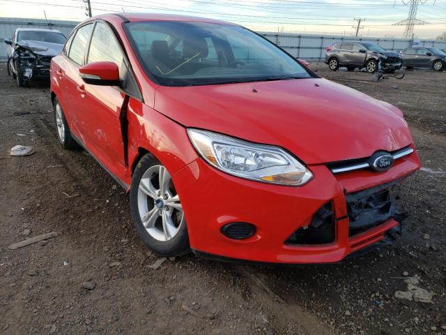 FORD FOCUS SE 2014 1fadp3f26el216972