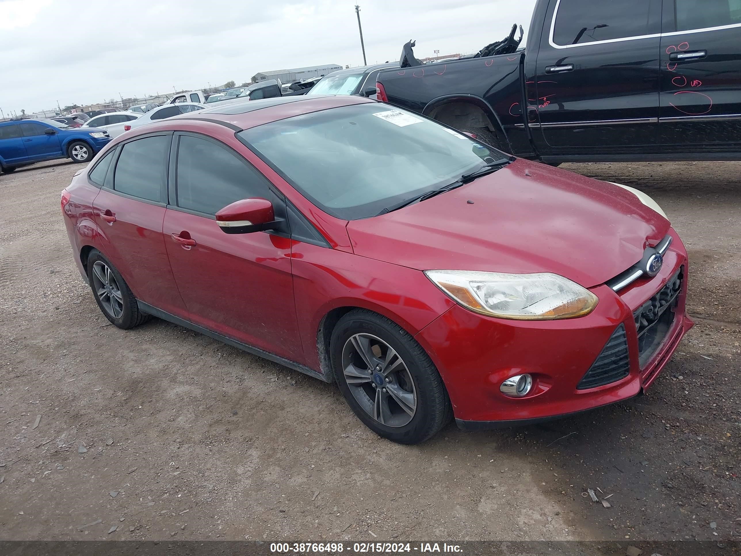 FORD FOCUS 2014 1fadp3f26el218351