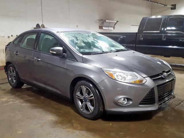 FORD FOCUS SE 2014 1fadp3f26el228975