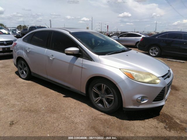 FORD FOCUS SE 2014 1fadp3f26el236459