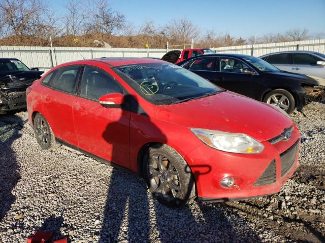 FORD FOCUS SE 2014 1fadp3f26el238163