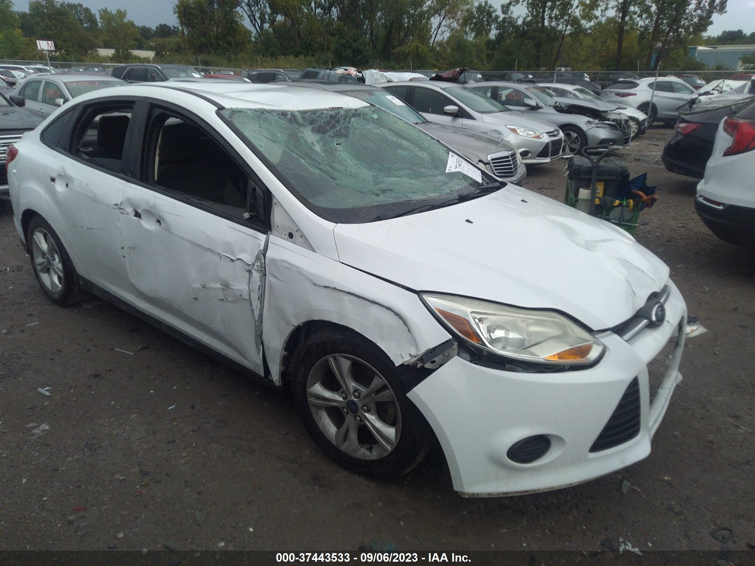 FORD FOCUS 2014 1fadp3f26el270854