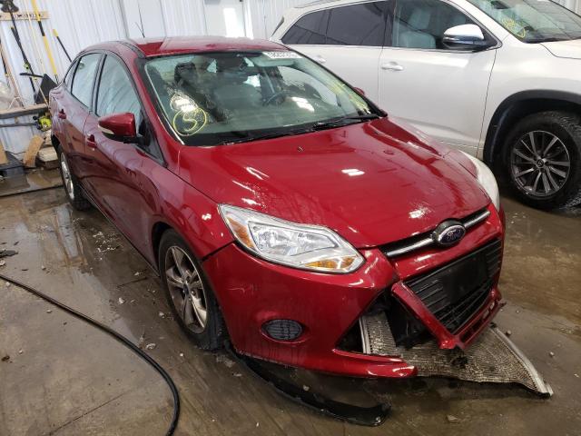 FORD FOCUS SE 2014 1fadp3f26el278176