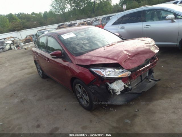 FORD FOCUS 2014 1fadp3f26el285886