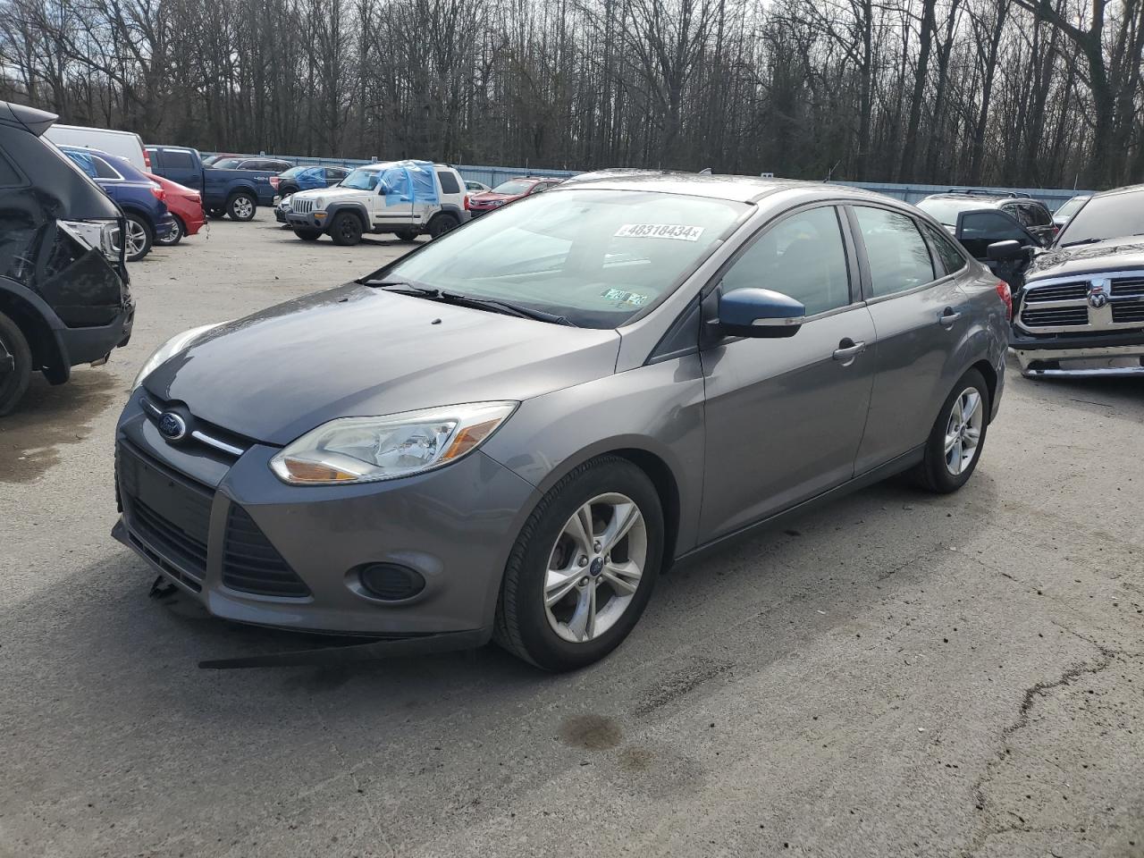 FORD FOCUS 2014 1fadp3f26el291459