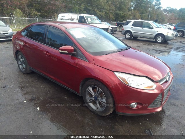 FORD FOCUS 2014 1fadp3f26el299495