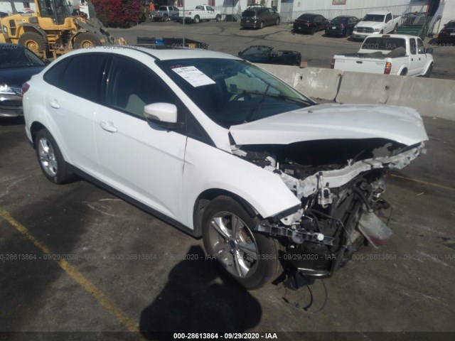 FORD FOCUS 2014 1fadp3f26el301763