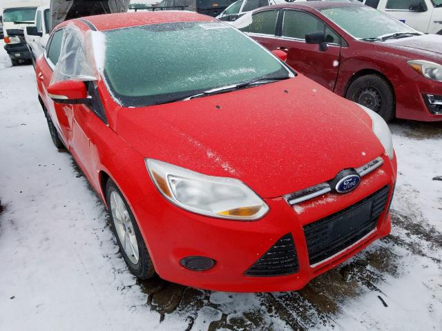 FORD FOCUS SE 2014 1fadp3f26el318286