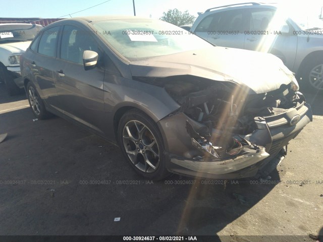 FORD FOCUS 2014 1fadp3f26el325934