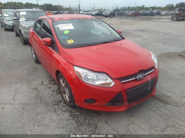 FORD FOCUS 2014 1fadp3f26el335699