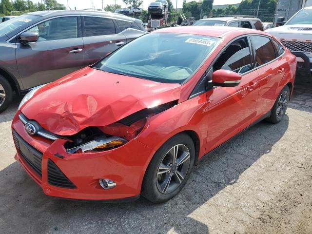 FORD FOCUS SE 2014 1fadp3f26el340241