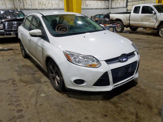 FORD FOCUS SE 2014 1fadp3f26el351076