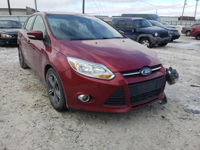 FORD FOCUS SE 2014 1fadp3f26el370131