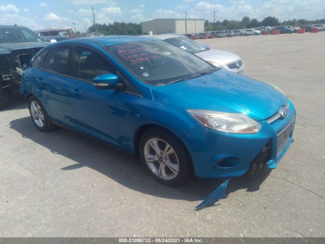 FORD FOCUS 2014 1fadp3f26el372350