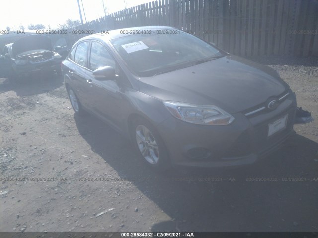 FORD FOCUS 2014 1fadp3f26el372722