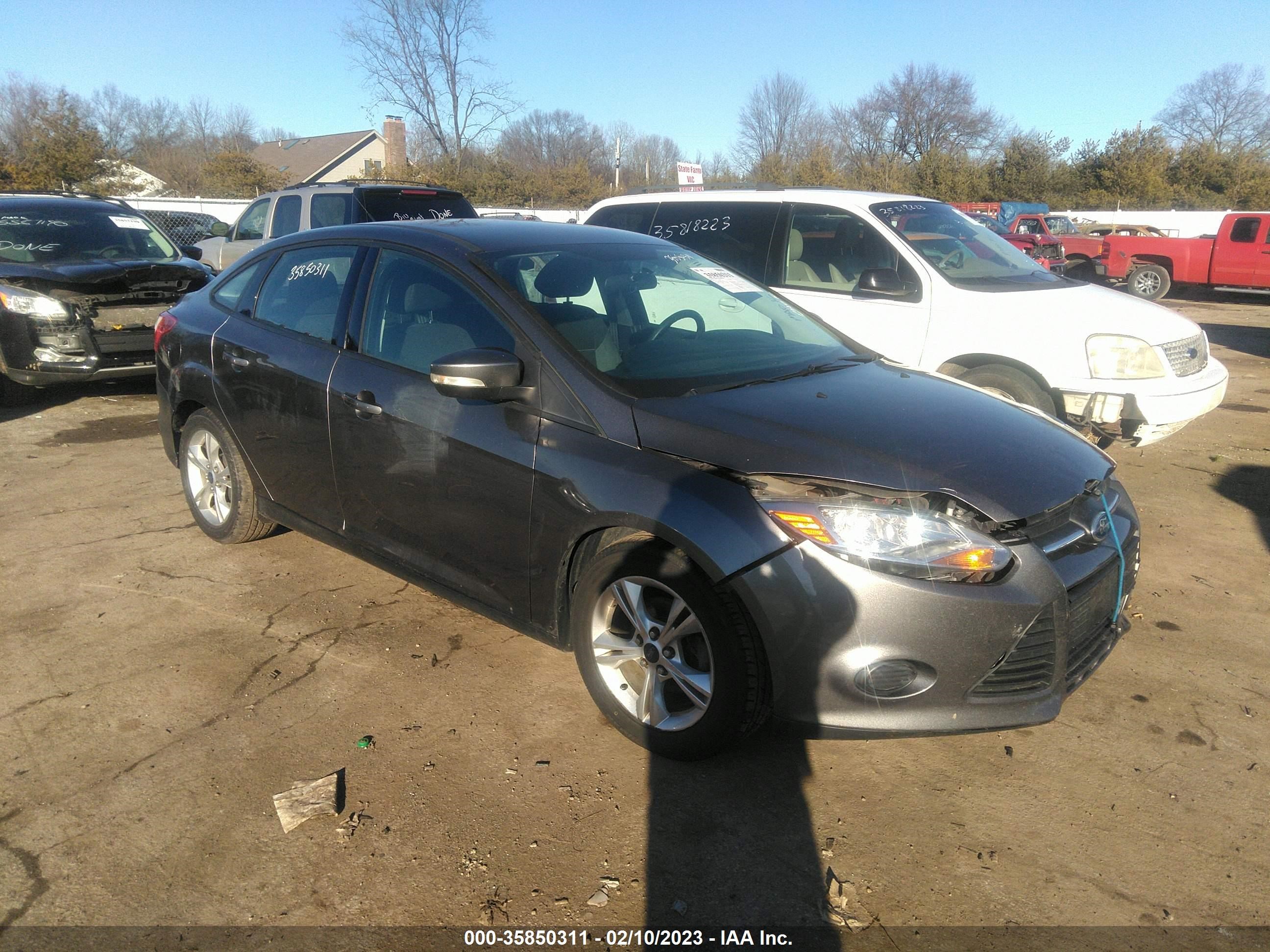 FORD FOCUS 2014 1fadp3f26el379279