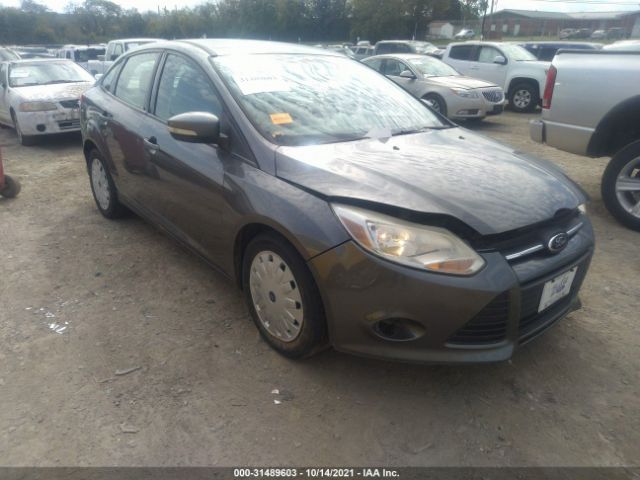 FORD FOCUS 2014 1fadp3f26el393893